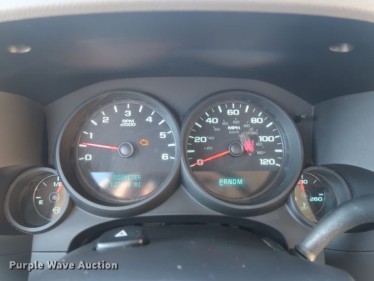 image for item DH3662 2013 Chevrolet Silverado 1500 Ext. Cab pickup truck