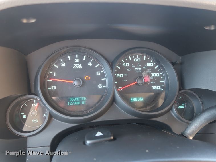 image for item DH3662 2013 Chevrolet Silverado 1500 Ext. Cab pickup truck