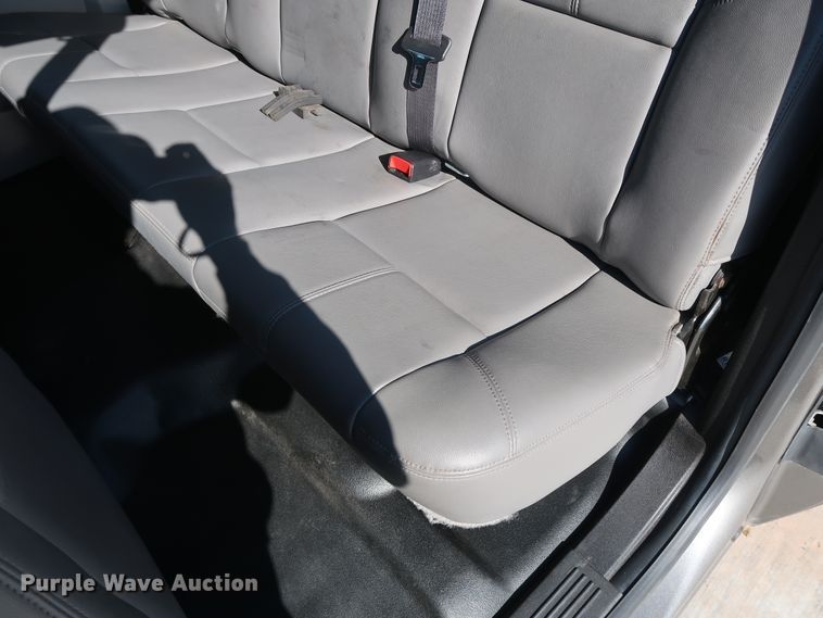 image for item DH3662 2013 Chevrolet Silverado 1500 Ext. Cab pickup truck