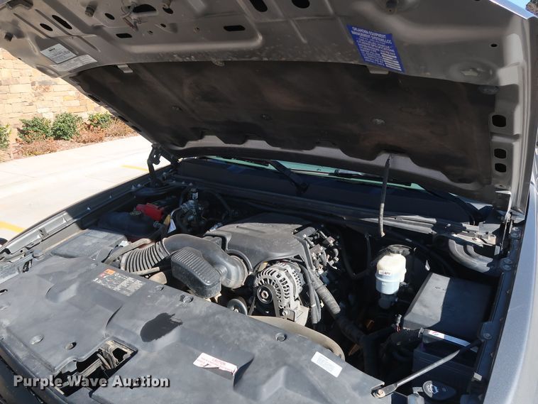 image for item DH3662 2013 Chevrolet Silverado 1500 Ext. Cab pickup truck