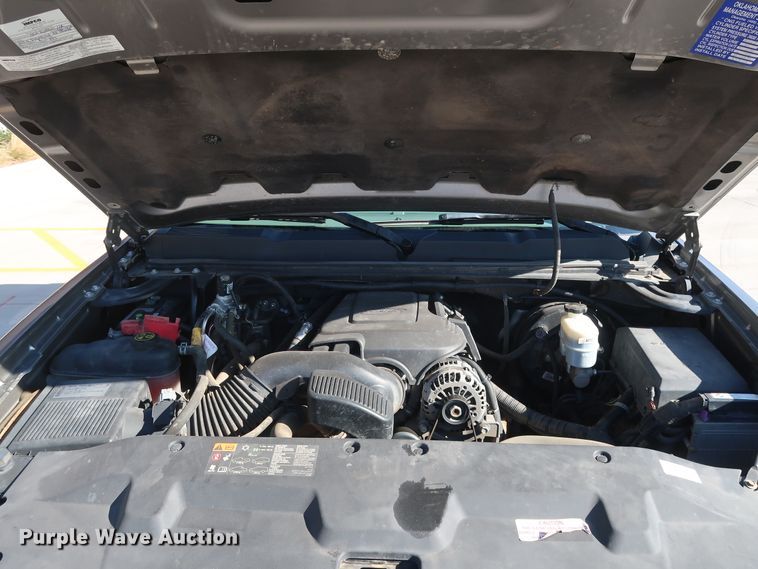 image for item DH3662 2013 Chevrolet Silverado 1500 Ext. Cab pickup truck