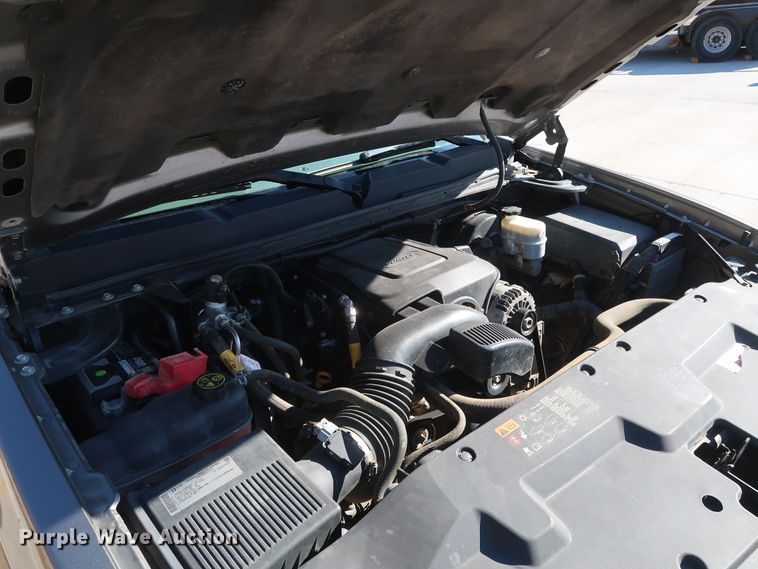 image for item DH3662 2013 Chevrolet Silverado 1500 Ext. Cab pickup truck