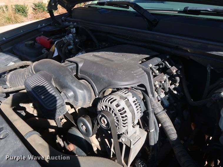 image for item DH3662 2013 Chevrolet Silverado 1500 Ext. Cab pickup truck