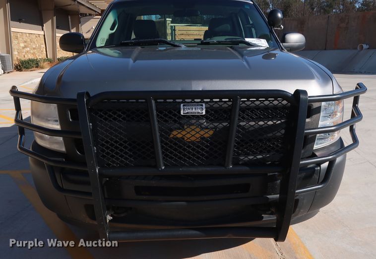 image for item DH3662 2013 Chevrolet Silverado 1500 Ext. Cab pickup truck