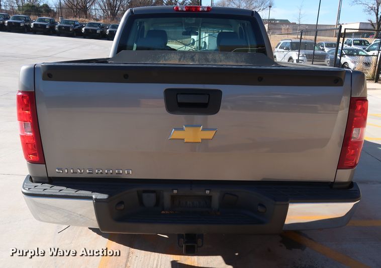 image for item DH3662 2013 Chevrolet Silverado 1500 Ext. Cab pickup truck