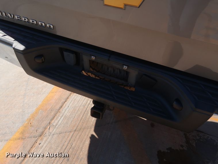 image for item DH3662 2013 Chevrolet Silverado 1500 Ext. Cab pickup truck