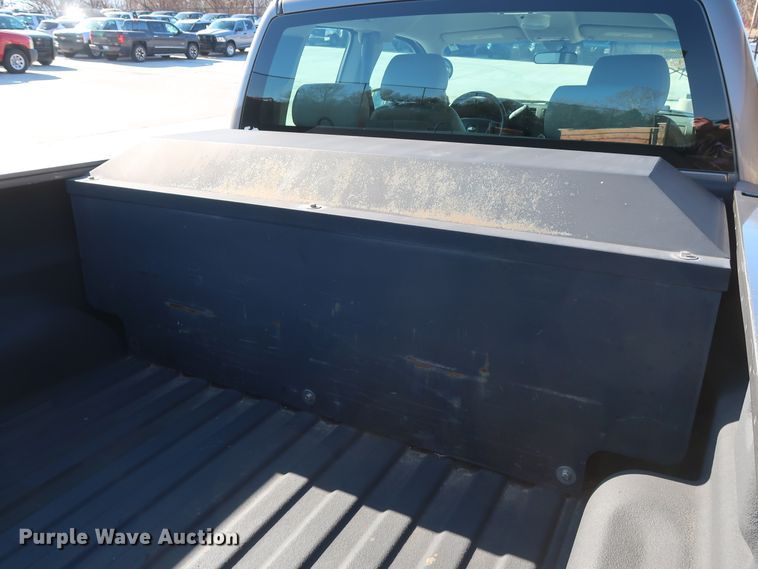 image for item DH3662 2013 Chevrolet Silverado 1500 Ext. Cab pickup truck