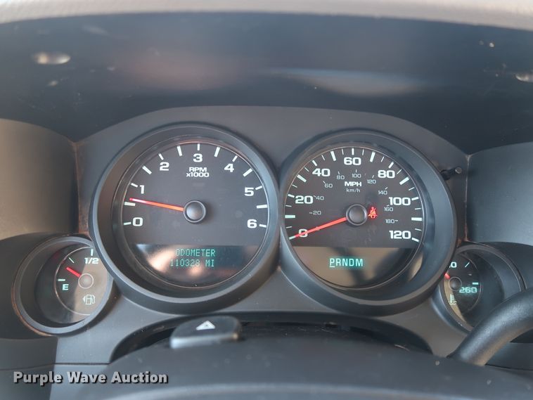 image for item DH3663 2013 Chevrolet Silverado 1500 Ext. Cab pickup truck