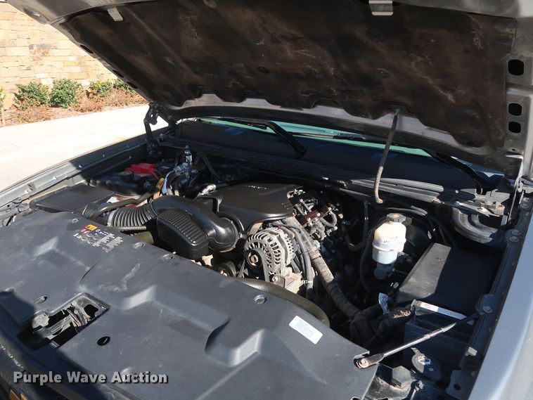 image for item DH3663 2013 Chevrolet Silverado 1500 Ext. Cab pickup truck