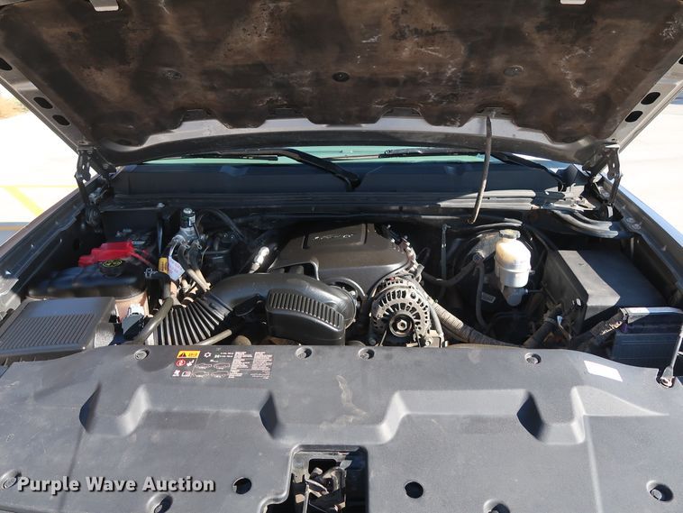 image for item DH3663 2013 Chevrolet Silverado 1500 Ext. Cab pickup truck