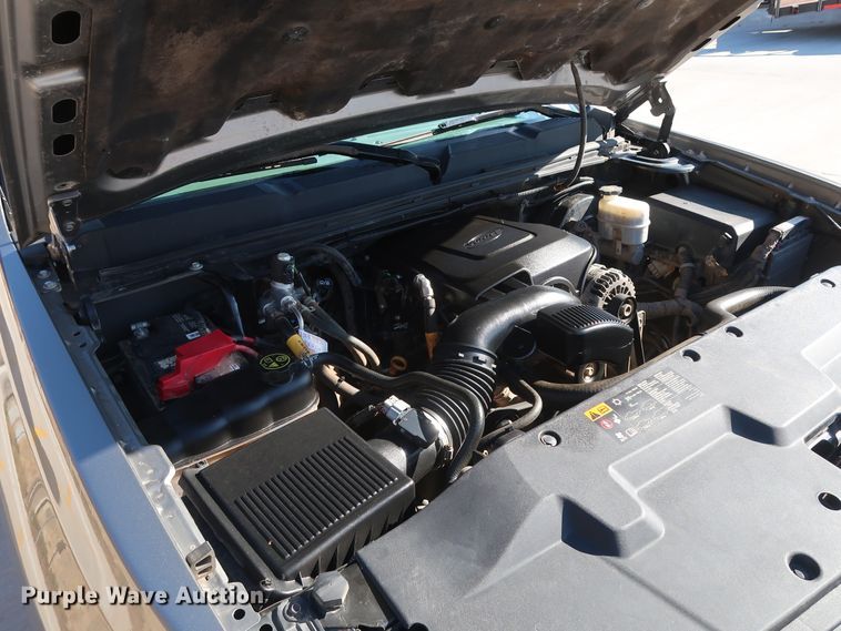 image for item DH3663 2013 Chevrolet Silverado 1500 Ext. Cab pickup truck