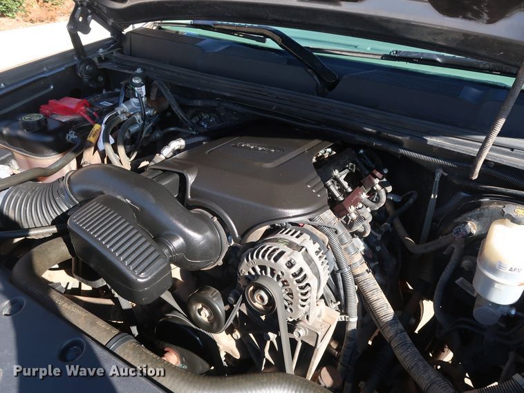 image for item DH3663 2013 Chevrolet Silverado 1500 Ext. Cab pickup truck