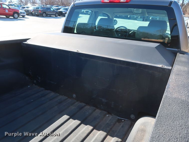 image for item DH3663 2013 Chevrolet Silverado 1500 Ext. Cab pickup truck