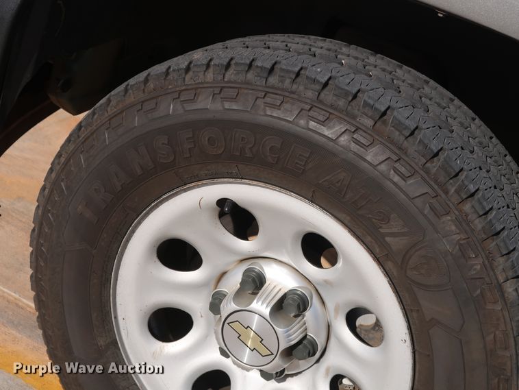 image for item DH3663 2013 Chevrolet Silverado 1500 Ext. Cab pickup truck