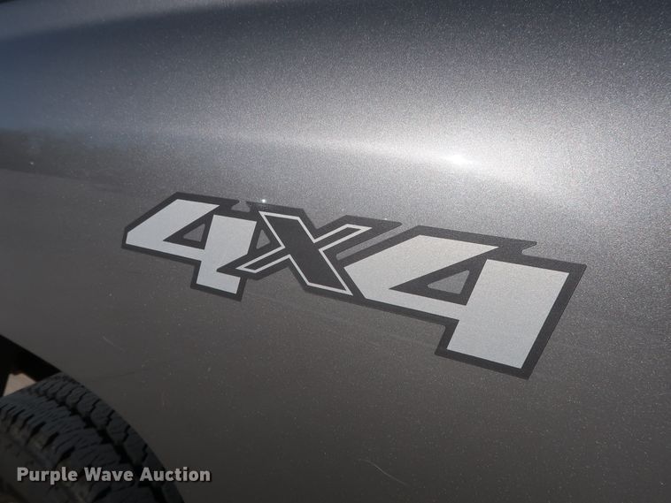 image for item DH3663 2013 Chevrolet Silverado 1500 Ext. Cab pickup truck