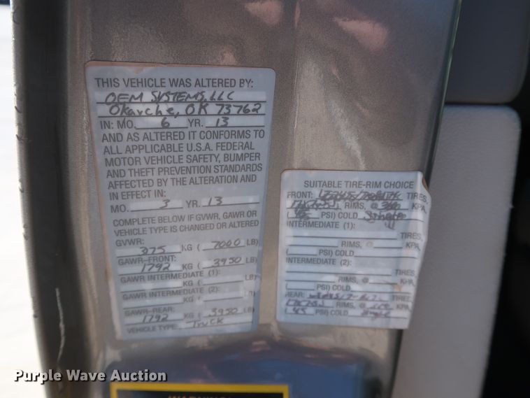 image for item DH3663 2013 Chevrolet Silverado 1500 Ext. Cab pickup truck