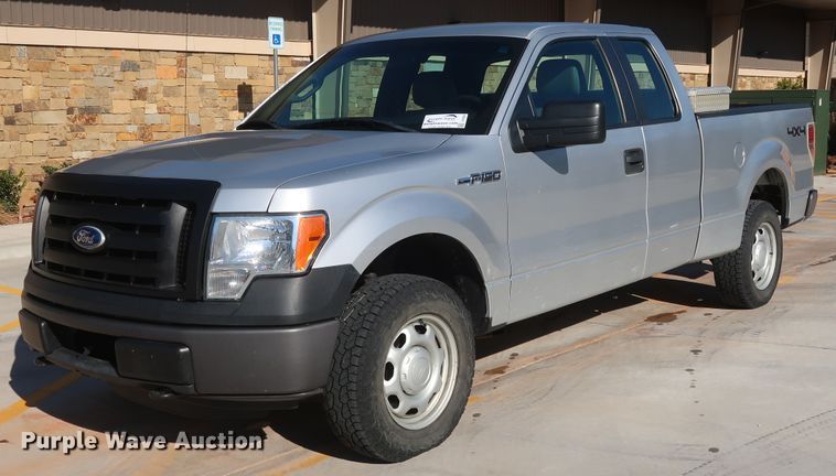 image for item DH3665 2011 Ford F150 SuperCab pickup truck