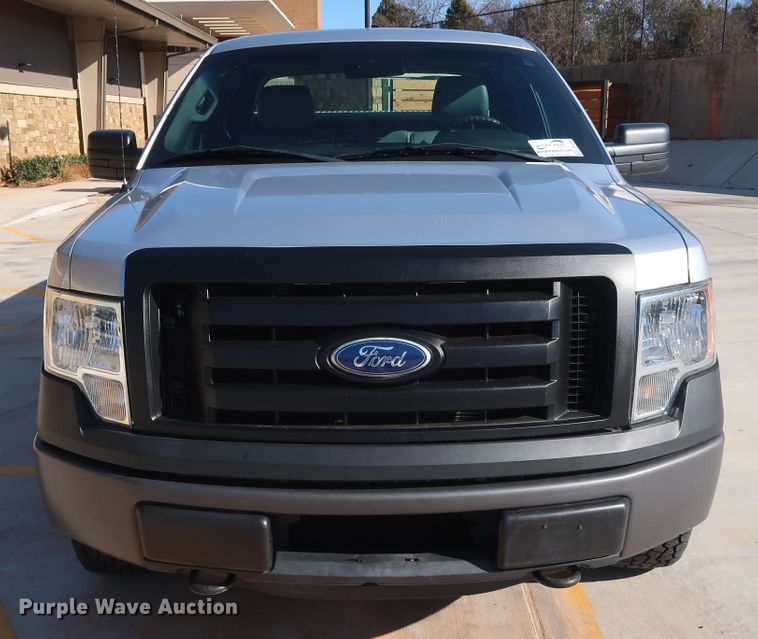 image for item DH3665 2011 Ford F150 SuperCab pickup truck