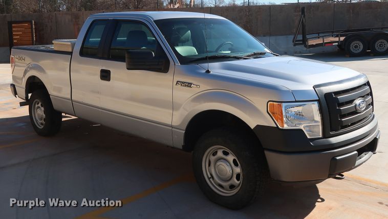 image for item DH3665 2011 Ford F150 SuperCab pickup truck