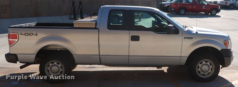 image for item DH3665 2011 Ford F150 SuperCab pickup truck