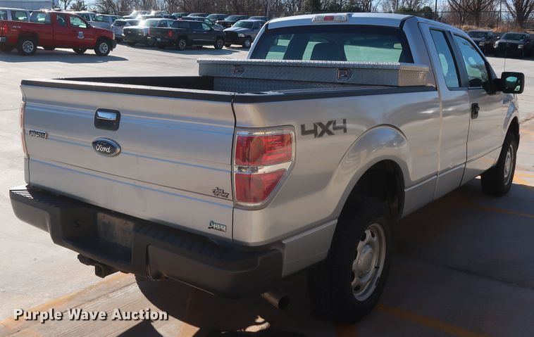 image for item DH3665 2011 Ford F150 SuperCab pickup truck