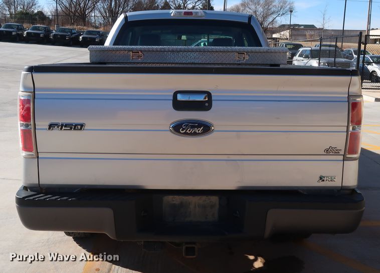 image for item DH3665 2011 Ford F150 SuperCab pickup truck