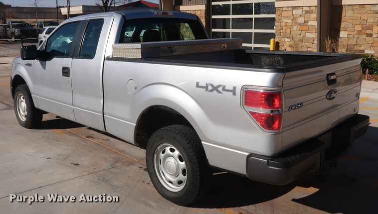 image for item DH3665 2011 Ford F150 SuperCab pickup truck