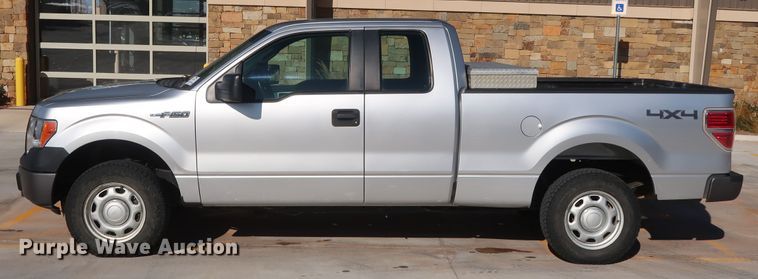 image for item DH3665 2011 Ford F150 SuperCab pickup truck