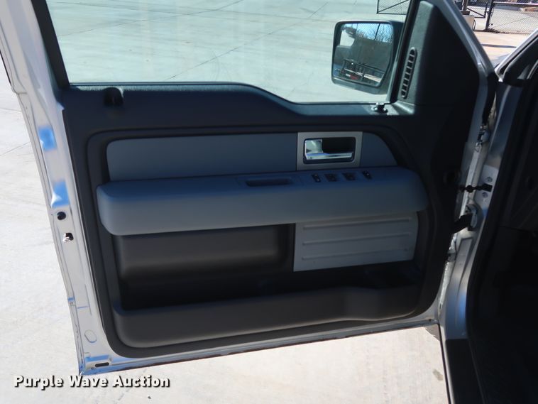 image for item DH3665 2011 Ford F150 SuperCab pickup truck