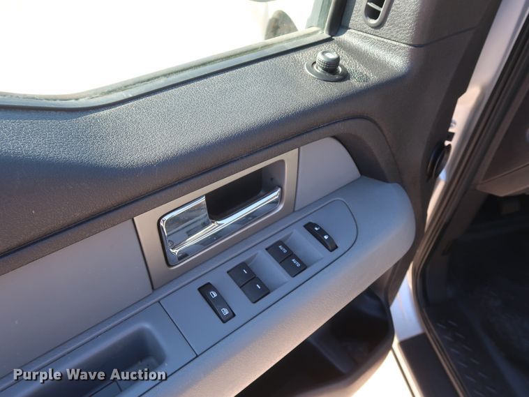 image for item DH3665 2011 Ford F150 SuperCab pickup truck