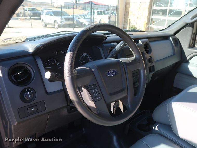 image for item DH3665 2011 Ford F150 SuperCab pickup truck