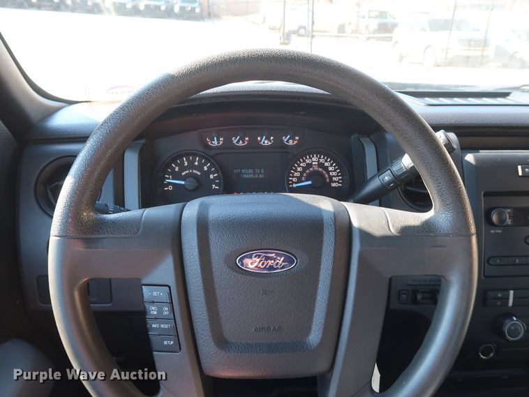 image for item DH3665 2011 Ford F150 SuperCab pickup truck