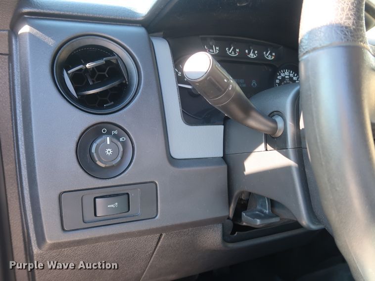 image for item DH3665 2011 Ford F150 SuperCab pickup truck