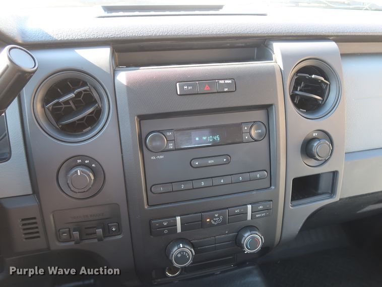 image for item DH3665 2011 Ford F150 SuperCab pickup truck