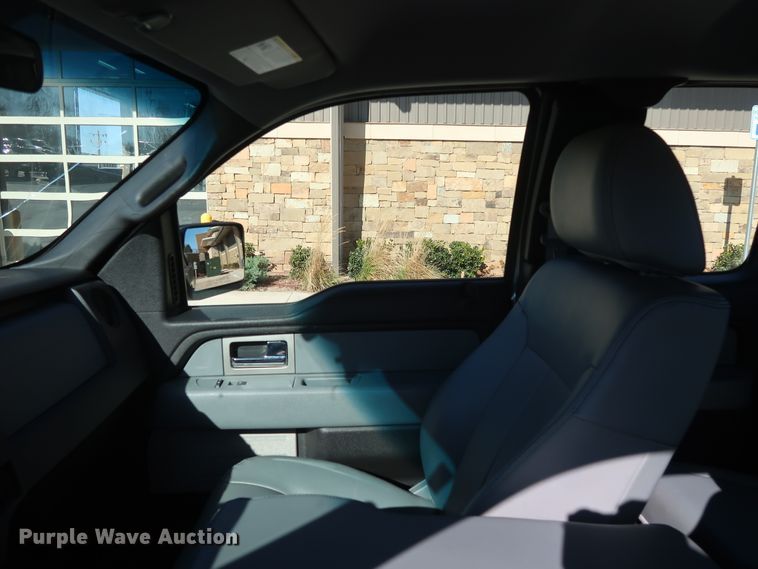 image for item DH3665 2011 Ford F150 SuperCab pickup truck