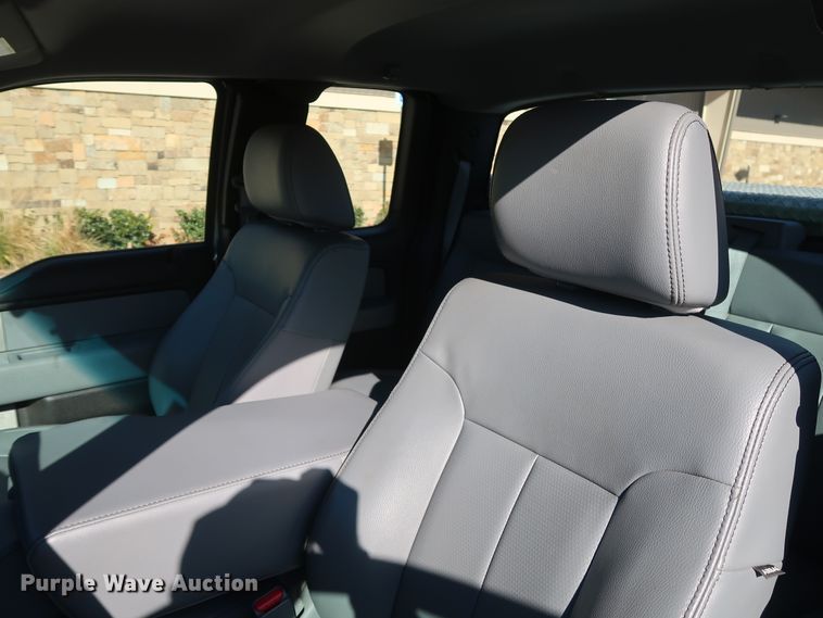 image for item DH3665 2011 Ford F150 SuperCab pickup truck