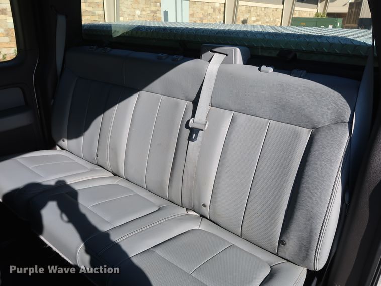 image for item DH3665 2011 Ford F150 SuperCab pickup truck