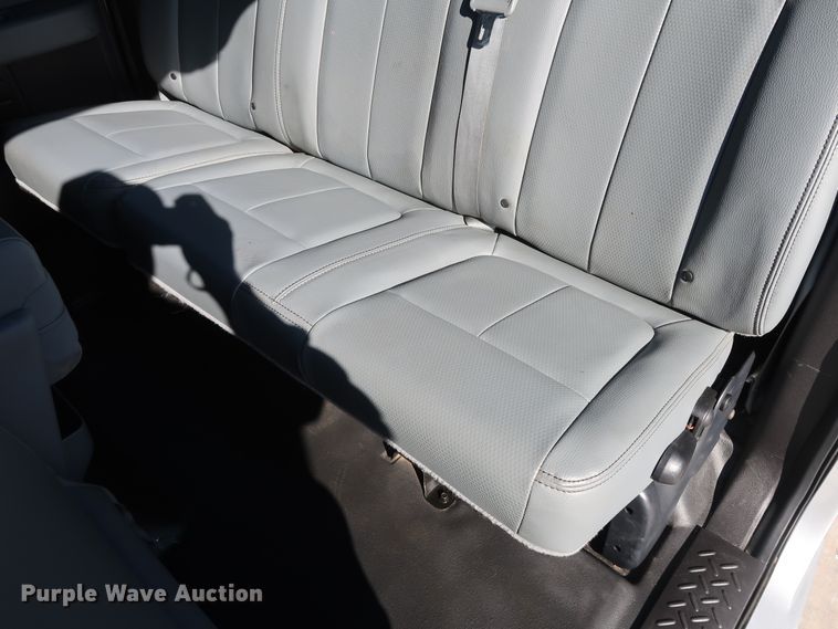 image for item DH3665 2011 Ford F150 SuperCab pickup truck