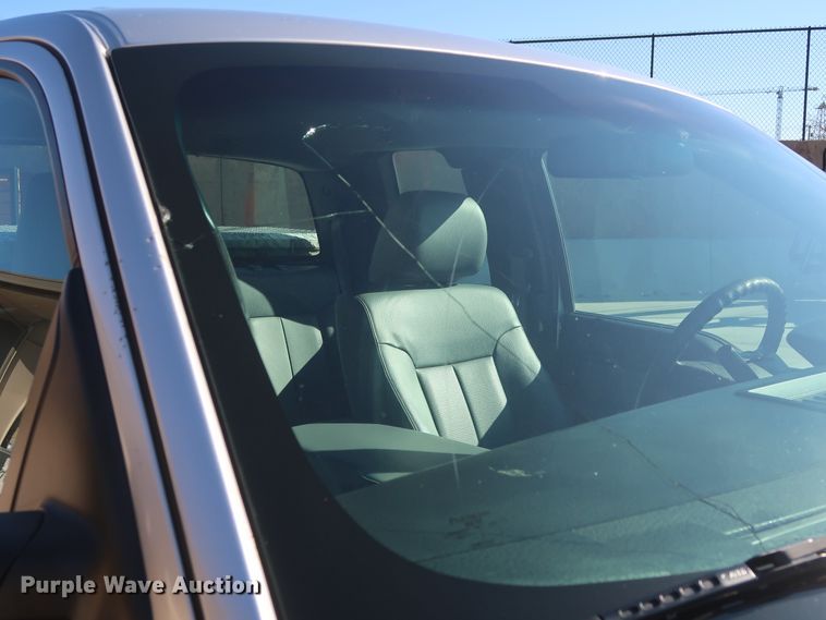 image for item DH3665 2011 Ford F150 SuperCab pickup truck