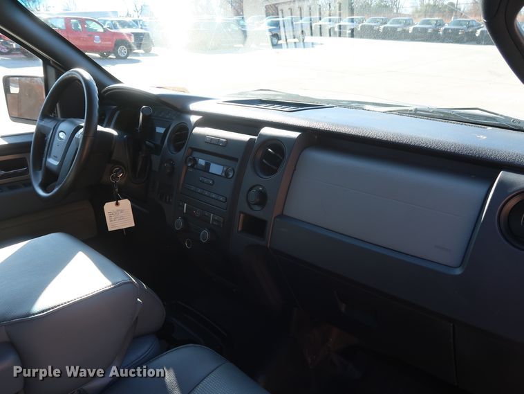 image for item DH3665 2011 Ford F150 SuperCab pickup truck