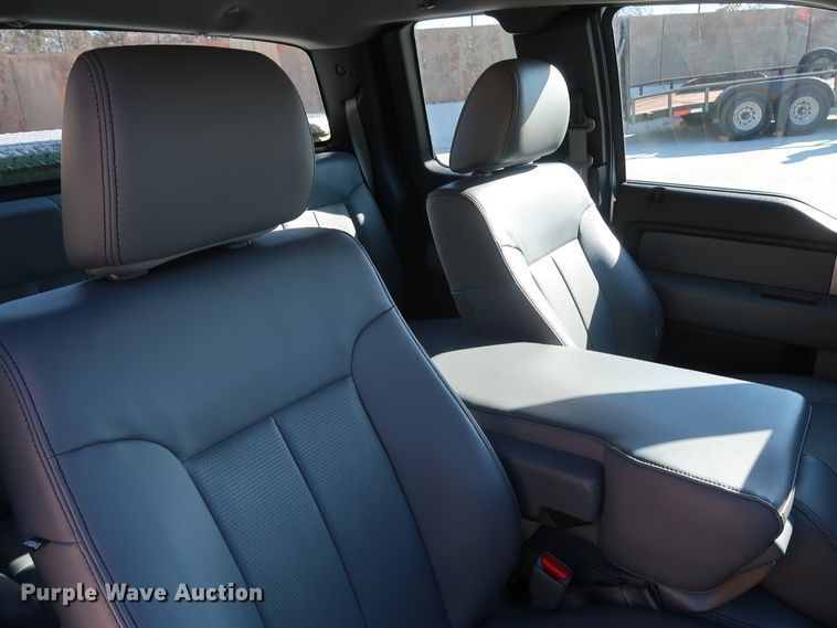 image for item DH3665 2011 Ford F150 SuperCab pickup truck