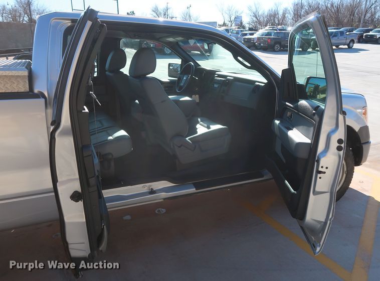 image for item DH3665 2011 Ford F150 SuperCab pickup truck