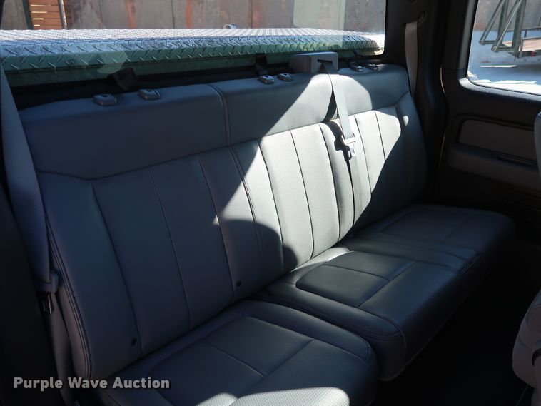 image for item DH3665 2011 Ford F150 SuperCab pickup truck