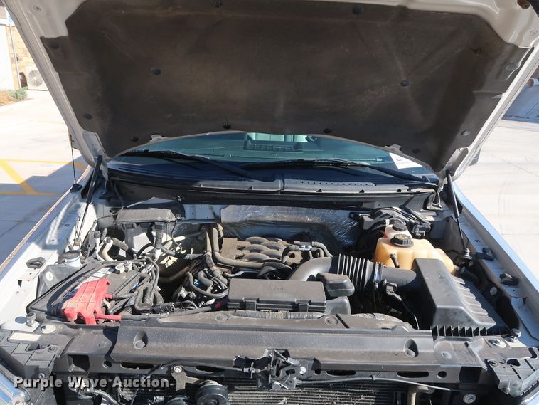 image for item DH3665 2011 Ford F150 SuperCab pickup truck