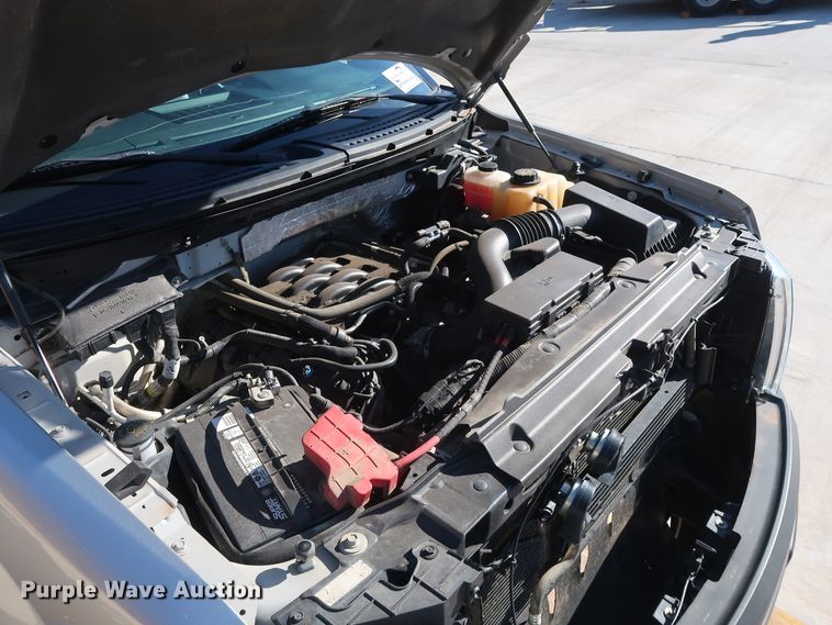 image for item DH3665 2011 Ford F150 SuperCab pickup truck