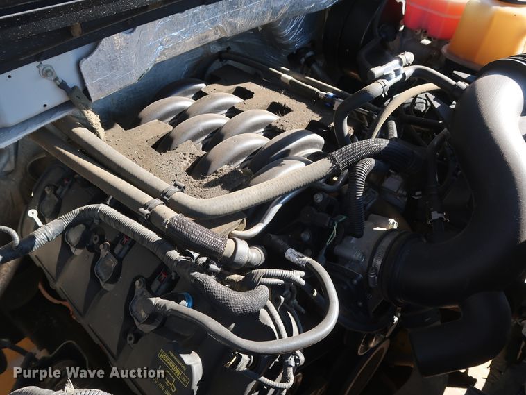 image for item DH3665 2011 Ford F150 SuperCab pickup truck