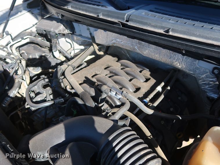 image for item DH3665 2011 Ford F150 SuperCab pickup truck