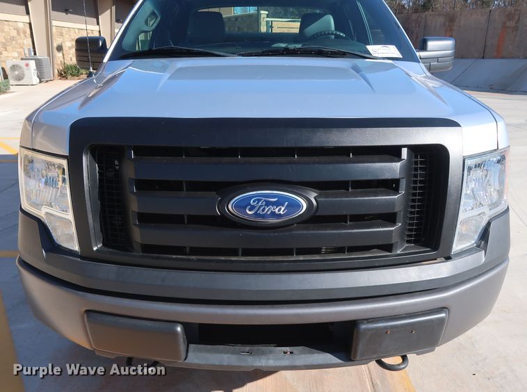 image for item DH3665 2011 Ford F150 SuperCab pickup truck