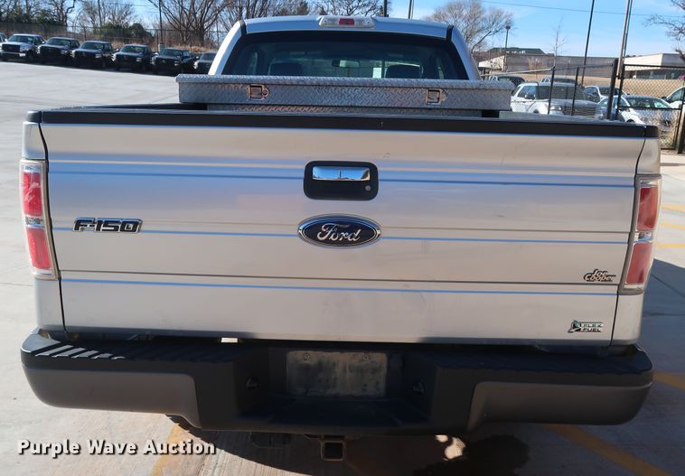 image for item DH3665 2011 Ford F150 SuperCab pickup truck