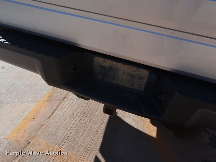 image for item DH3665 2011 Ford F150 SuperCab pickup truck